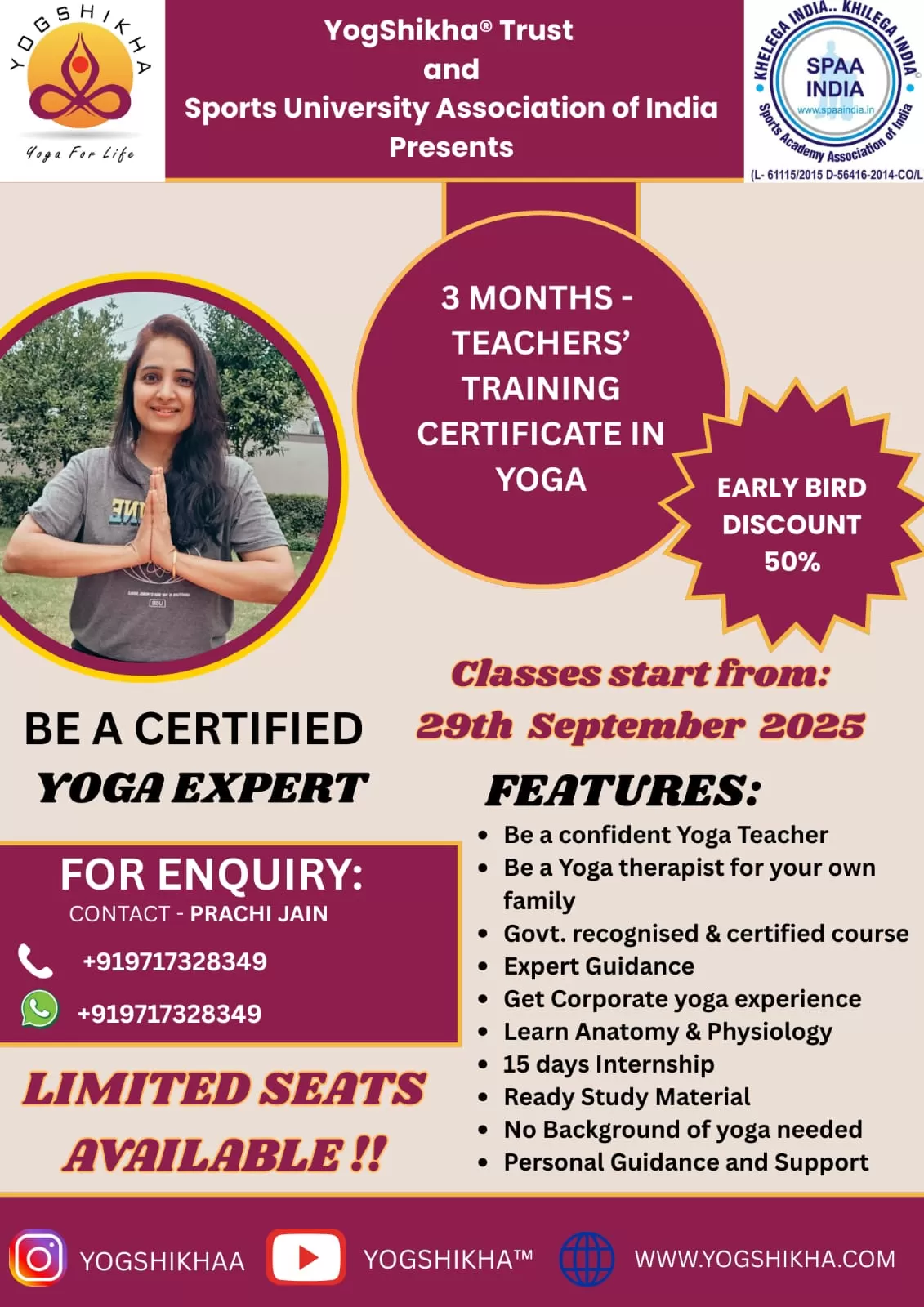 YogShikha Trust  Lucknow