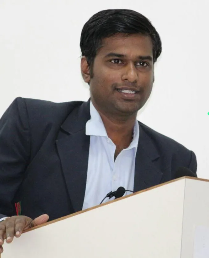 Mr.Vijaybabu Kasthuri Mudaliar - Ahmedabad